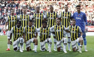 Yaz transfer döneminde Fenerbahçe'den kadroya 13 takviye!