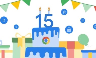 Google Chrome'un 15'inci yılına özel yeni özellikler sunuldu