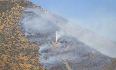 Kahramanmaraş'ta orman yangını: 4 hektar alan zarar gördü!