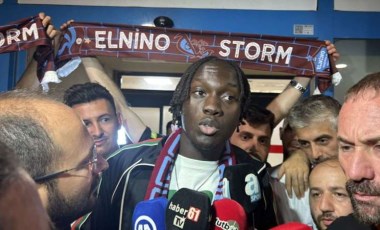 Trabzonspor,  Batista Mendy'i kadrosuna kattığını açıkladı