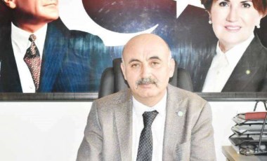 İYİ Parti Yozgat İl Başkanı Bünyami Katipoğlu istifa etti