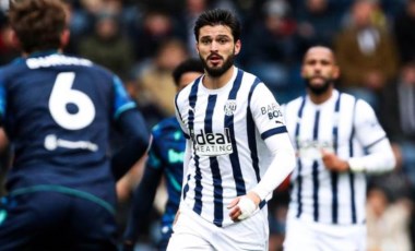 Okay Yokuşlu'nun takımı West Bromwich Albion deplasmanda kayıp!