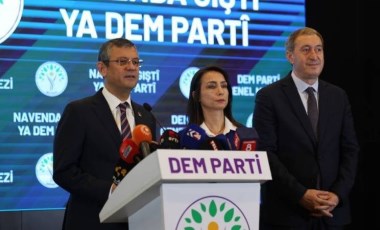 DEM Parti CHP’yi ziyaret edecek