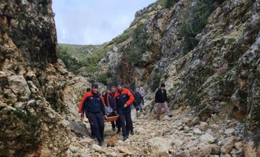 5 gündür aranıyordu, dağda ölü bulundu