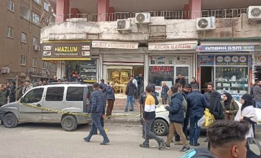 Mardin'de maskeli saldırganlar kuyumcuya kurşun yağdırdı!