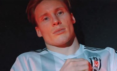 Beşiktaş'ın yeni transferi Svensson'dan ilk açıklama!