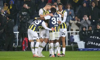 Kadıköy'de gol yağmuru! Fenerbahçe evinde  şov yaptı... Fenerbahçe 7-1 Konyaspor