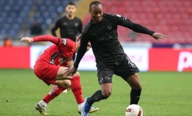 Hatayspor evinde 1 puana razı oldu