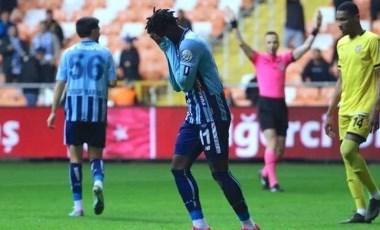 Adana Demirspor evinde skoru koruyamadı!