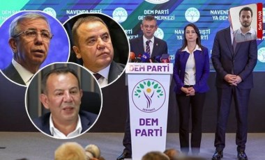 DEM Parti, CHP’yi ziyaret edecek; gündemde yerel seçim var: Üç başkana kapı kapatıldı