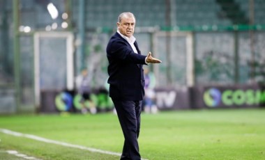 Fatih Terim'in ilk derbisinde kazanan çıkmadı!