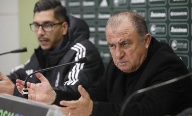 Fatih Terim'den Samet Akaydin açıklaması: 'Sportif direktörümüz İstanbul'a gitti'