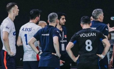 Halkbank evinde set alamadan kaybetti!