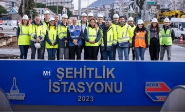 Narlıdere Metrosu için geri sayım başladı