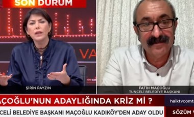 Şirin Payzın’dan ‘Maçoğlu’ açıklaması