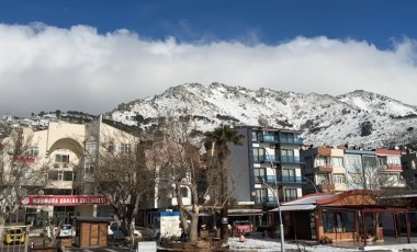 Marmara Adası'nda kar fırtınası: 2 gün ulaşım sağlanamadı!