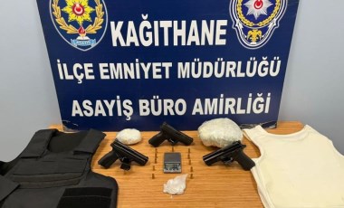 Kağıthane’de uyuşturucu operasyonu: 8 gözaltı