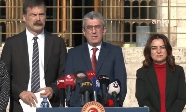 Son dakika... Muhalefet partilerinden Numan Kurtulmuş'a ziyaret: 'Protesto ediyoruz'