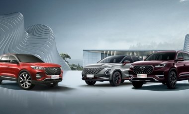 Chery'den çarpışma testi rekoru: Standart etiketleri geliştiriliyor!