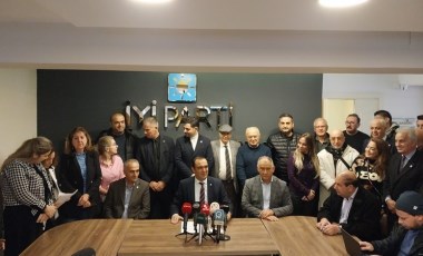 Görevden alınan İYİ Parti İzmir İl Teşkilatı'ndan zehir zemberek basın açıklaması: 'Şımarık bir kaprisle...'