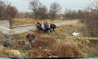 2 gündür kayıp olarak aranıyordu... Boş arazide ölü bulundu!