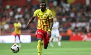 Kayserispor'da şok ayrılık: Thiam'ın yeni takımı belli oldu