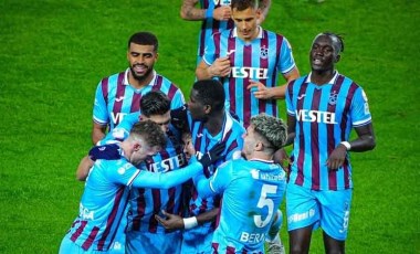 Trabzonspor evinde Samsunspor'u rahat geçti! Trabzonspor 2-1 Samsunspor