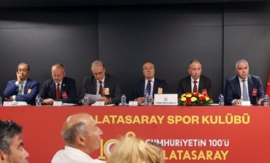 Galatasaray'dan hakeme sert tepki!