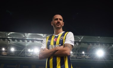 Resmi açıklama yapıldı: Leonardo Bonucci Fenerbahçe'ye imza attı!