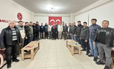 MHP Demre’de ilçe başkanı ve yönetim kurulu istifa etti