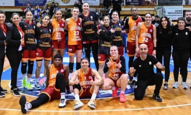 Galatasaray Çağdaş Faktoring'den çeyrek finale son 1 adım!