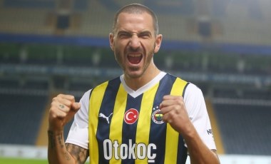 Fenerbahçeli Leonardo Bonucci'den ilk mesaj: 'Ben bu savaşa hazırım'