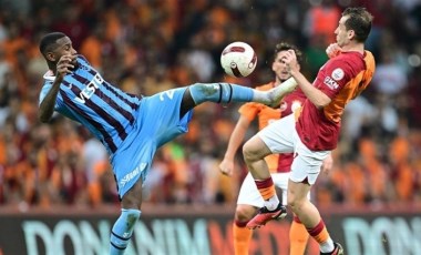 TFF açıkladı: Trabzonspor - Galatasaray maçının tarihi belli oldu!