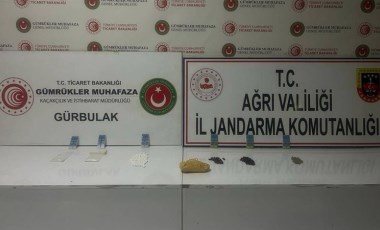 Gürbulak Gümrük Kapısı'nda uyuşturucu operasyonu: 5 gözaltı