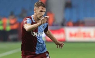 Trabzonspor'da bir ayrılık daha! Tonio Teklic...