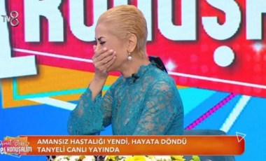 Pankreas kanseriyle mücadele eden Tanyeli, canlı yayında gözyaşlarına hakim olamadı