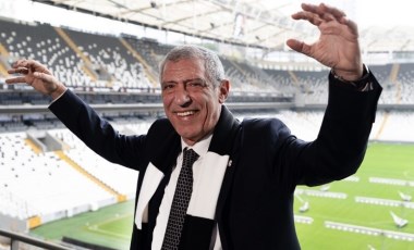 Fernando Santos Beşiktaş'ta siftah yapıyor: Portekizliden oyuncularına ilk mesaj!