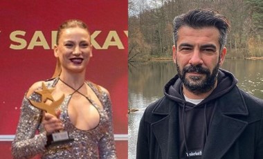 Rüzgar Aksoy'dan Serenay Sarıkaya'nın ödül almasına tepki: 'Yine o yine o'