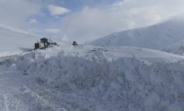 Erzurum ve Ardahan'da 234 yerleşim yerine ulaşım sağlanamıyor