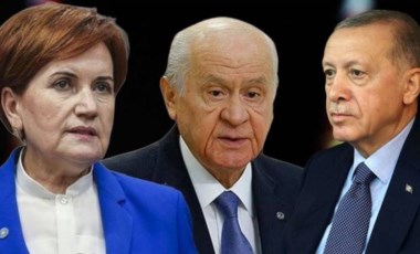 Erdoğan, Bahçeli ve Akşener görüştü