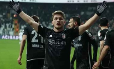 Tarih yazıyor! Beşiktaş'ın parlayan yıldızı Semih Kılıçsoy...