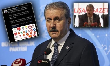 Siyasi partileri 'terörist' diyerek açık hedef göstermişti... Mustafa Destici'nin FETÖ 'övgüleri' yeniden gündem oldu