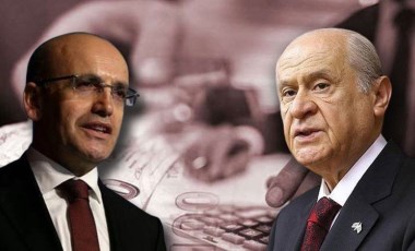 Devlet Bahçeli'nin 'emekli zammı' talebi Mehmet Şimşek'e takıldı