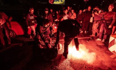 İsrail'de erken seçim protestosu