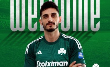 Resmen açıklandı: Panathinaikos, Samet Akaydin'i kadrosuna kattı!