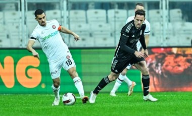 Amir Hadziahmetovic maçı yarıda bırakmıştı: Beşiktaş'tan sakatlık açıklaması!