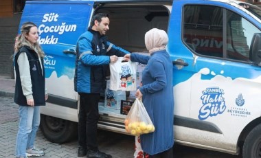 İBB depremzede Hataylı üreticilerden aldı, İstanbullulara dağıttı