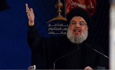 Hizbullah lideri Nasrallah: ABD, İran'ı tehdit etmekle yanılıyor