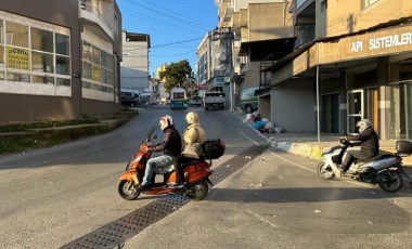 Yolcu minibüsüyle çarpışan motokurye hayatını kaybetti