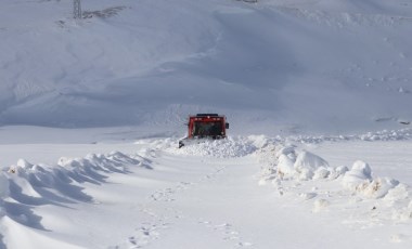 Van'da 555 yerleşim yeri ulaşıma açıldı